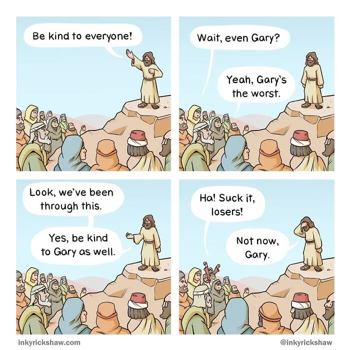 30 Hilarious Comics With Unexpected Endings By This Artist