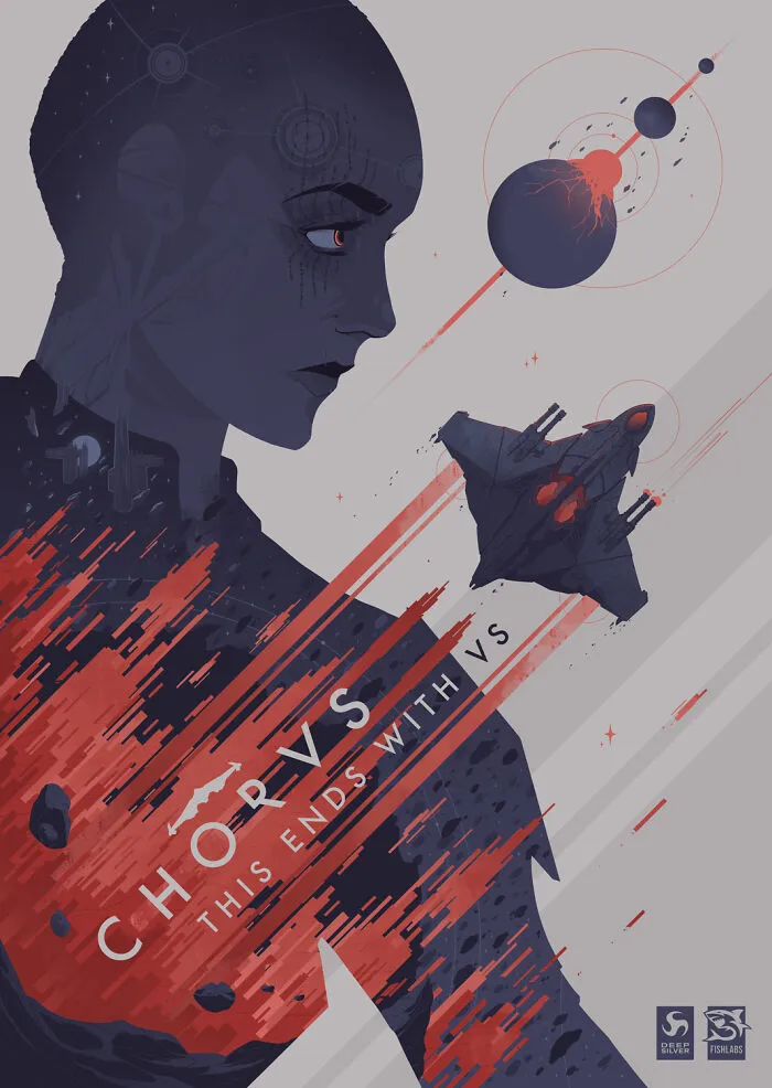 4 - Poster Design By Lazare Gvimradze