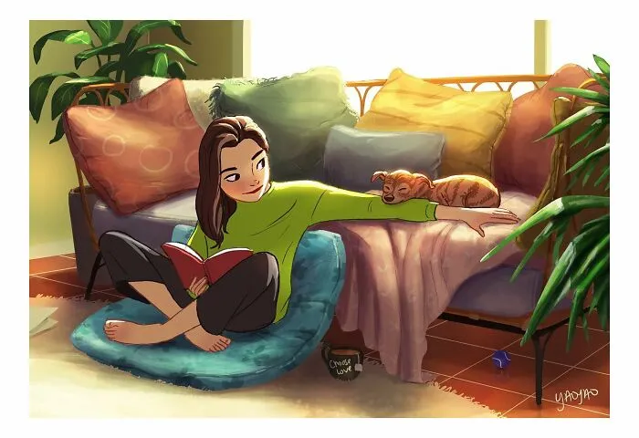 Si aún no sabes qué mascota elegir, las ilustraciones de esta artista te ayudarán a decidir