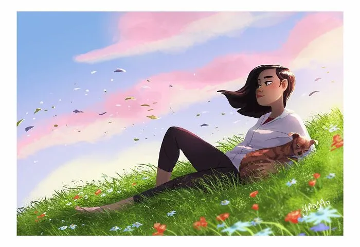 Si aún no sabes qué mascota elegir, las ilustraciones de esta artista te ayudarán a decidir