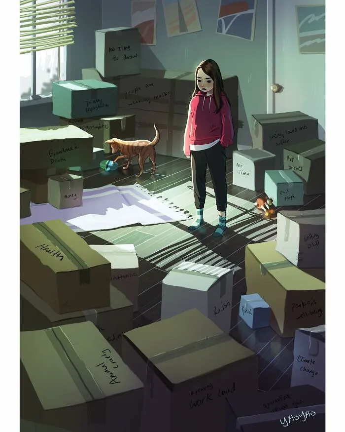 Si aún no sabes qué mascota elegir, las ilustraciones de esta artista te ayudarán a decidir