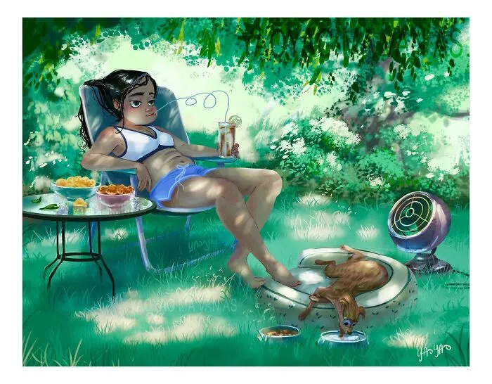Si aún no sabes qué mascota elegir, las ilustraciones de esta artista te ayudarán a decidir