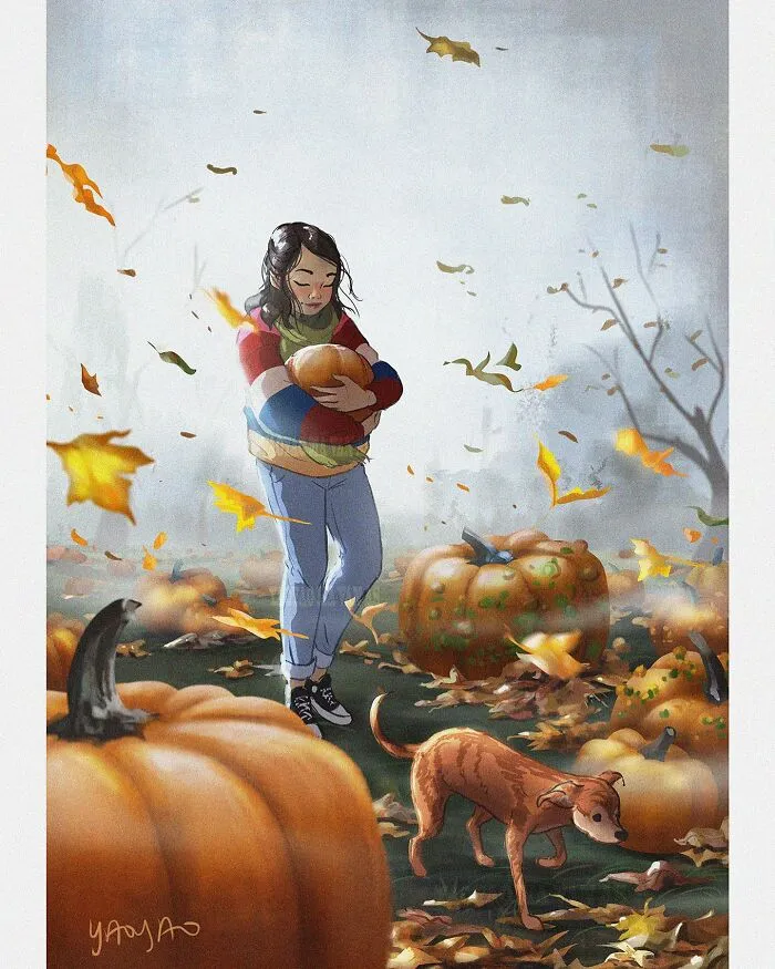 Si aún no sabes qué mascota elegir, las ilustraciones de esta artista te ayudarán a decidir
