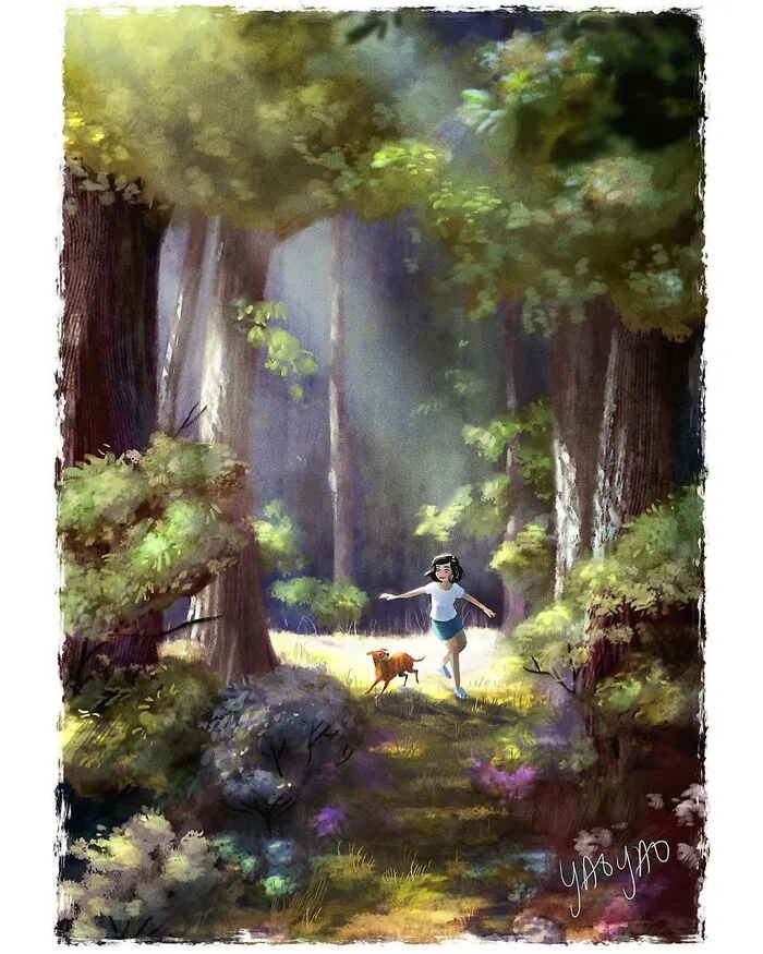 Si aún no sabes qué mascota elegir, las ilustraciones de esta artista te ayudarán a decidir
