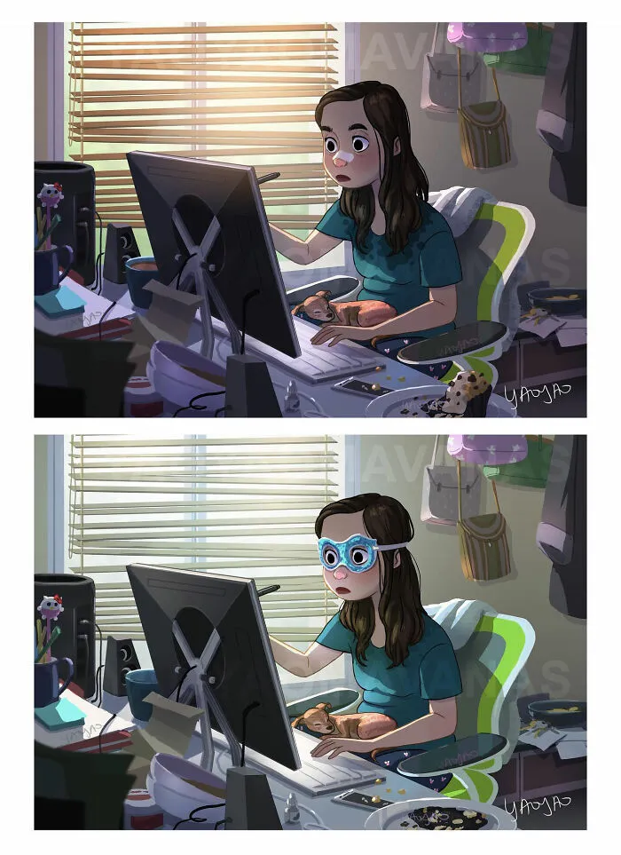 Si aún no sabes qué mascota elegir, las ilustraciones de esta artista te ayudarán a decidir