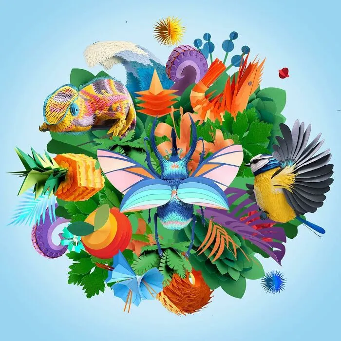 This Artist Makes Incredibly Detailed Paper Sculptures, And Here Are 39 Of The Best Works