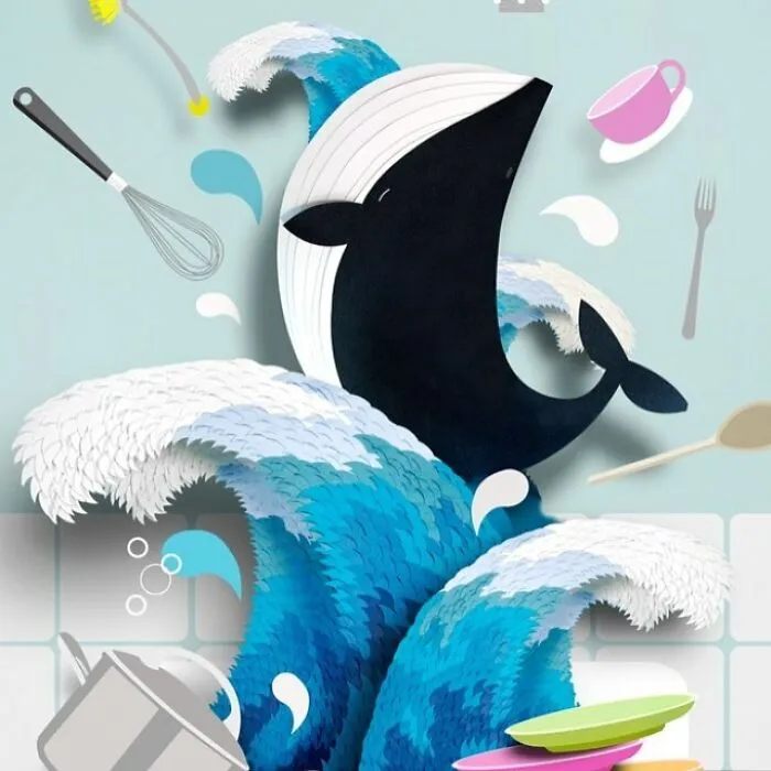 This Artist Makes Incredibly Detailed Paper Sculptures, And Here Are 39 Of The Best Works