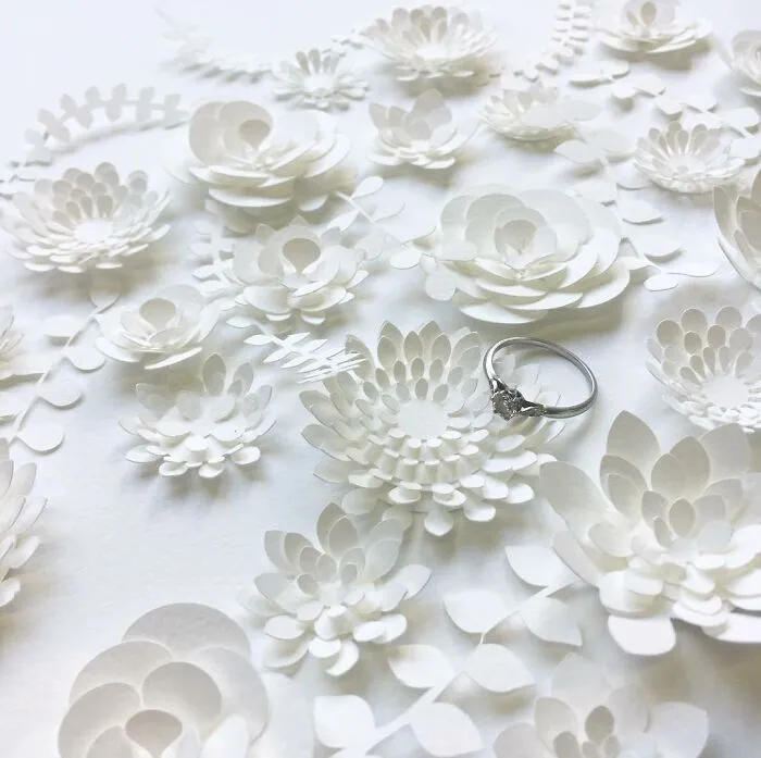 This Artist Makes Incredibly Detailed Paper Sculptures, And Here Are 39 Of The Best Works