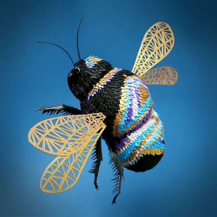 This Artist Makes Incredibly Detailed Paper Sculptures, And Here Are 39 Of The Best Works