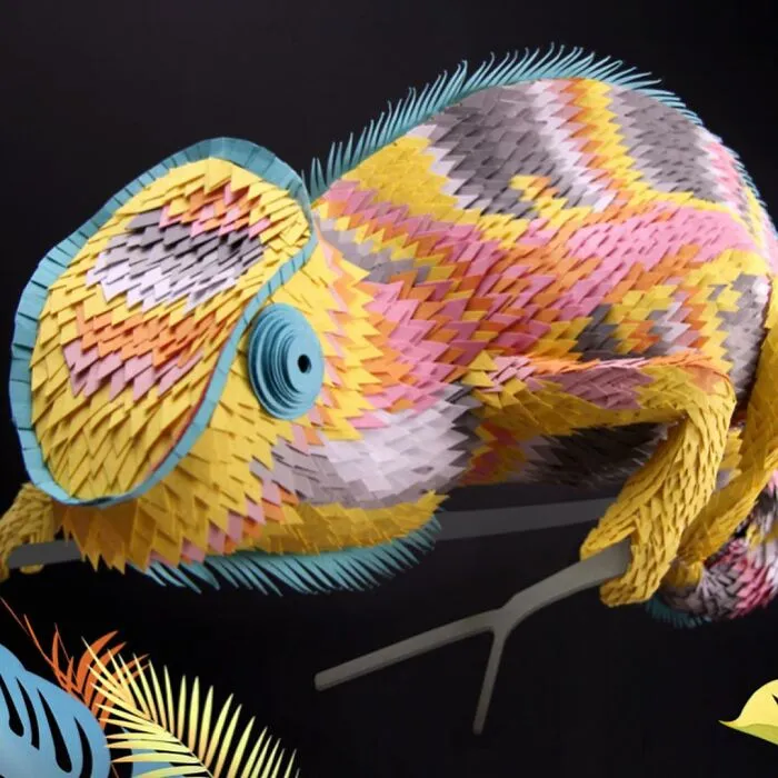 This Artist Makes Incredibly Detailed Paper Sculptures, And Here Are 39 Of The Best Works