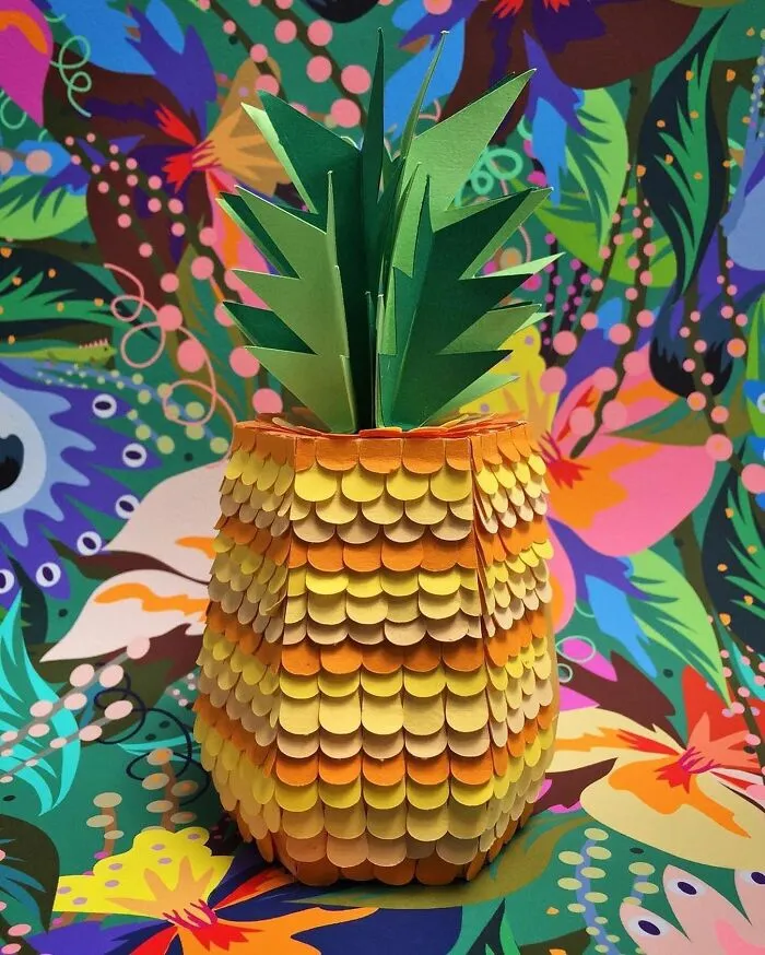 This Artist Makes Incredibly Detailed Paper Sculptures, And Here Are 39 Of The Best Works