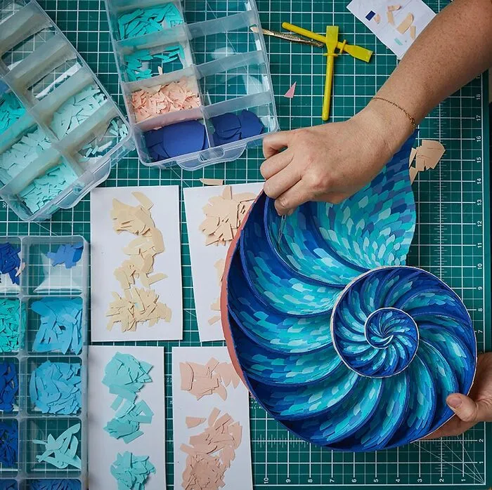 This Artist Makes Incredibly Detailed Paper Sculptures, And Here Are 39 Of The Best Works