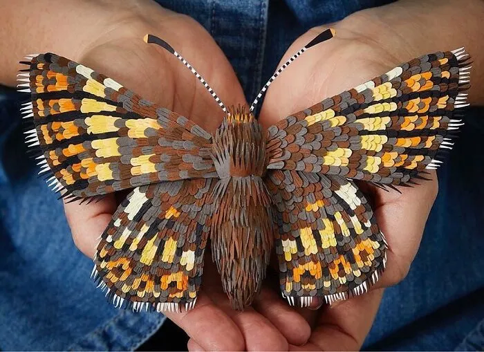 This Artist Makes Incredibly Detailed Paper Sculptures, And Here Are 39 Of The Best Works