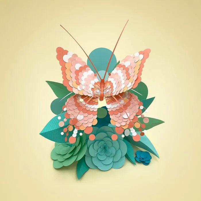 This Artist Makes Incredibly Detailed Paper Sculptures, And Here Are 39 Of The Best Works