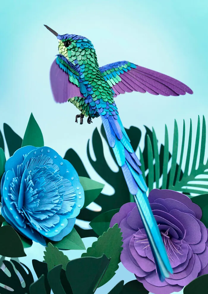 This Artist Makes Incredibly Detailed Paper Sculptures, And Here Are 39 Of The Best Works