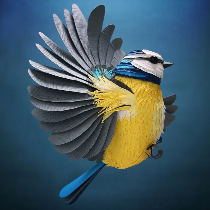 This Artist Makes Incredibly Detailed Paper Sculptures, And Here Are 39 Of The Best Works