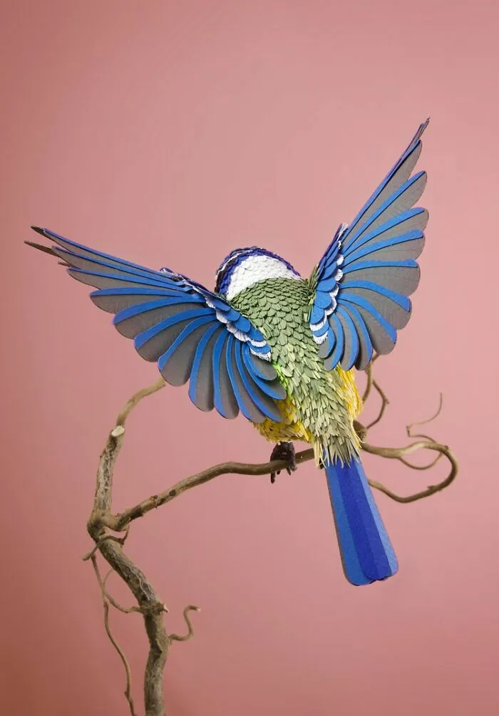 This Artist Makes Incredibly Detailed Paper Sculptures, And Here Are 39 Of The Best Works