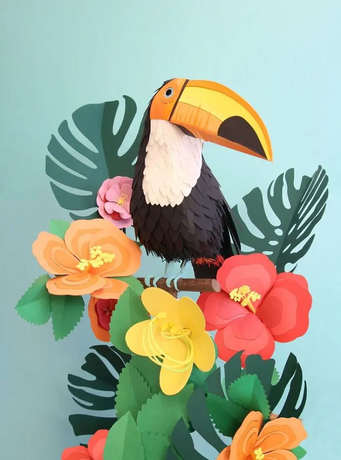 This Artist Makes Incredibly Detailed Paper Sculptures, And Here Are 39 Of The Best Works