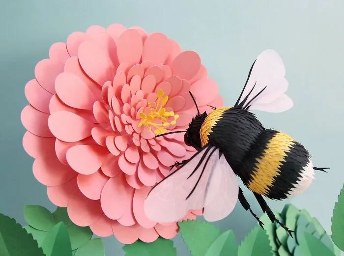 This Artist Makes Incredibly Detailed Paper Sculptures, And Here Are 39 Of The Best Works