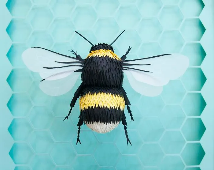 This Artist Makes Incredibly Detailed Paper Sculptures, And Here Are 39 Of The Best Works