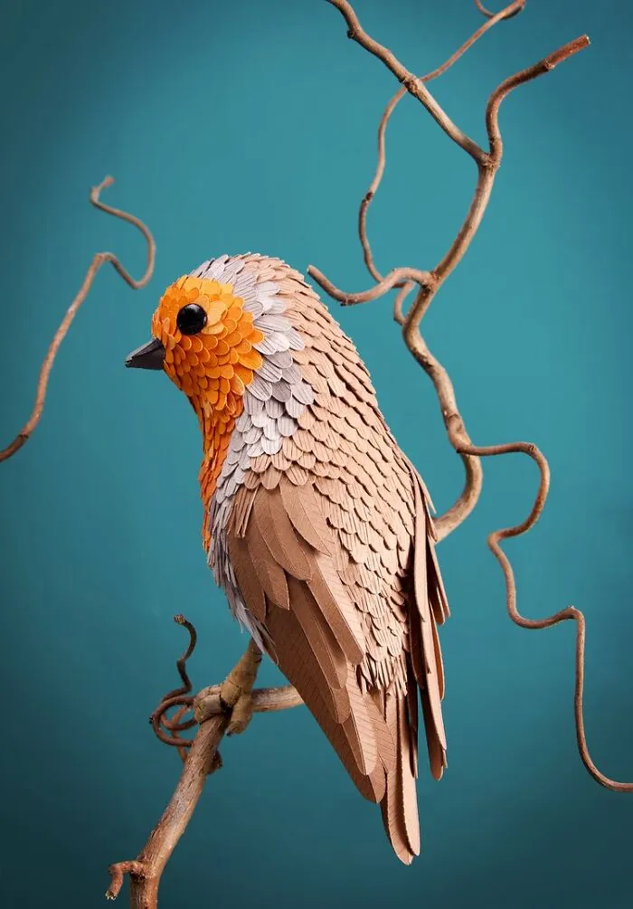 This Artist Makes Incredibly Detailed Paper Sculptures, And Here Are 39 Of The Best Works