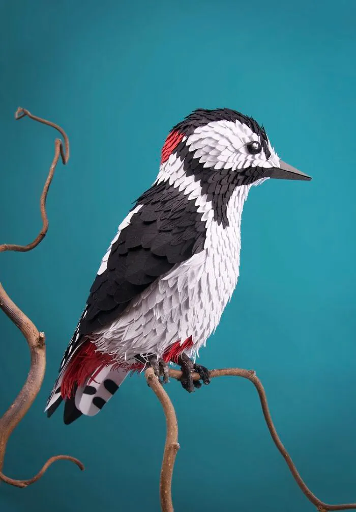 This Artist Makes Incredibly Detailed Paper Sculptures, And Here Are 39 Of The Best Works