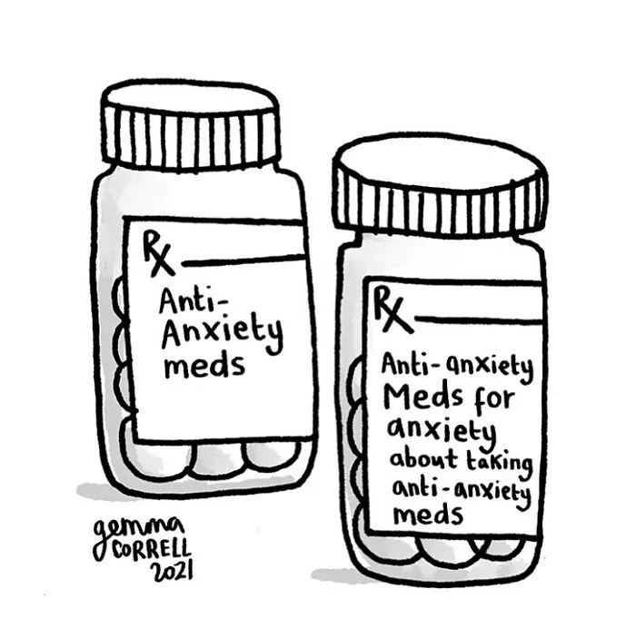Artist Makes Sense Of Her Depression And Anxiety By Creating Witty Comics (30 New Pics)