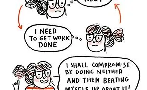 Artist Makes Sense Of Her Depression And Anxiety By Creating Witty Comics (30 New Pics)