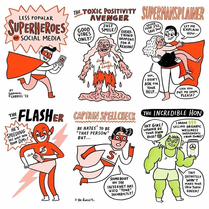 Artist Makes Sense Of Her Depression And Anxiety By Creating Witty Comics (30 New Pics)