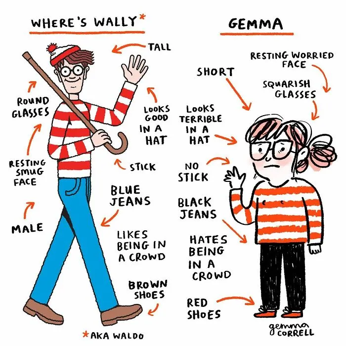 Artist Makes Sense Of Her Depression And Anxiety By Creating Witty Comics (30 New Pics)