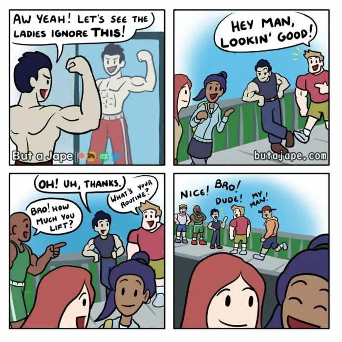 This Artist Draws Amusing Comics Featuring Ridiculous Situations (30 Pics)