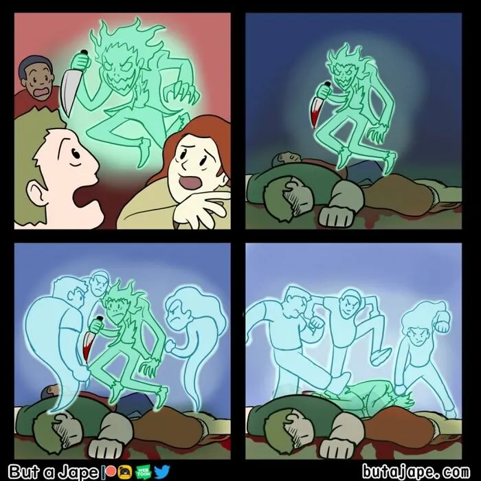 This Artist Draws Amusing Comics Featuring Ridiculous Situations (30 Pics)