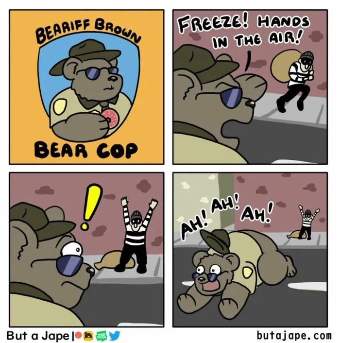This Artist Draws Amusing Comics Featuring Ridiculous Situations (30 Pics)