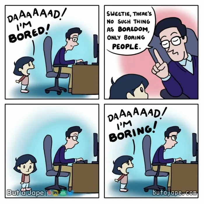 This Artist Draws Amusing Comics Featuring Ridiculous Situations (30 Pics)