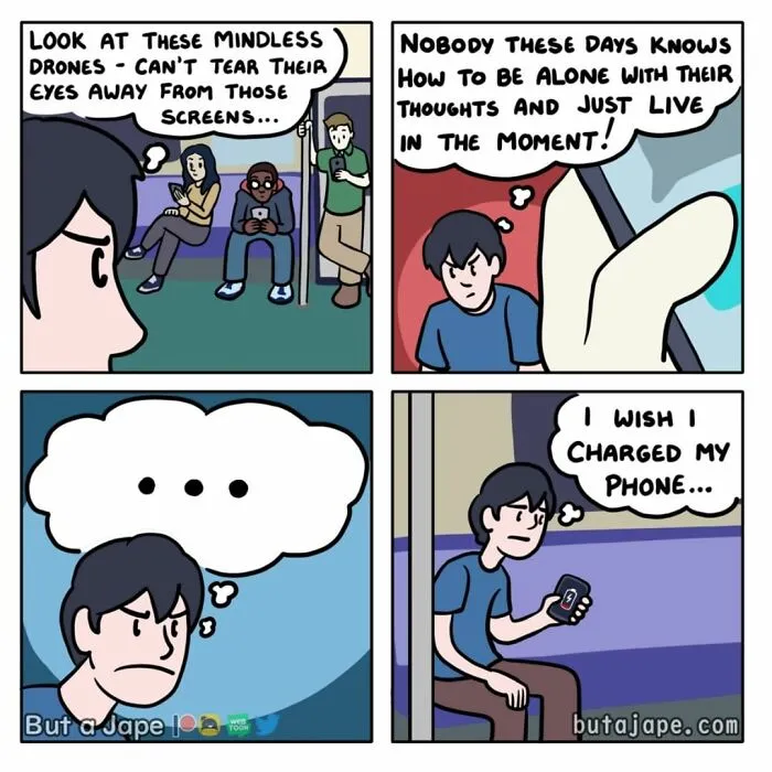 This Artist Draws Amusing Comics Featuring Ridiculous Situations (30 Pics)