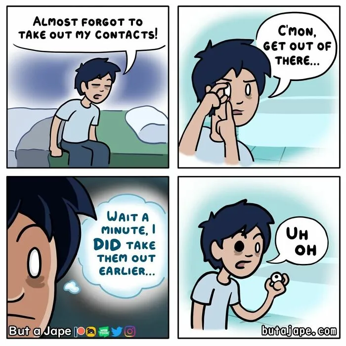 This Artist Draws Amusing Comics Featuring Ridiculous Situations (30 Pics)