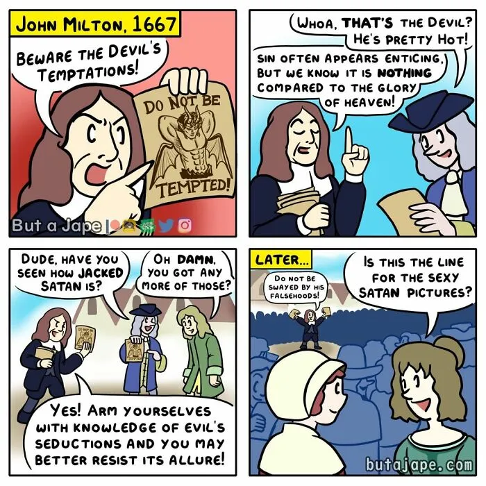 This Artist Draws Amusing Comics Featuring Ridiculous Situations (30 Pics)
