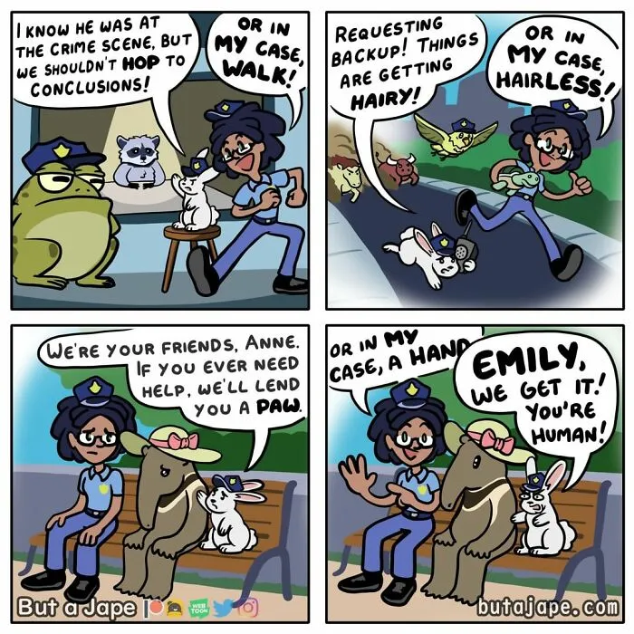 This Artist Draws Amusing Comics Featuring Ridiculous Situations (30 Pics)