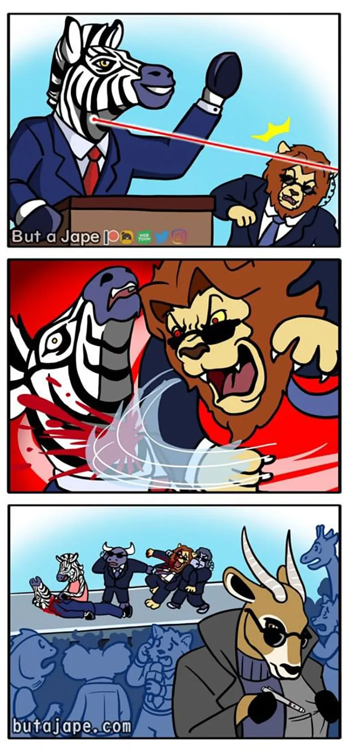 This Artist Draws Amusing Comics Featuring Ridiculous Situations (30 Pics)