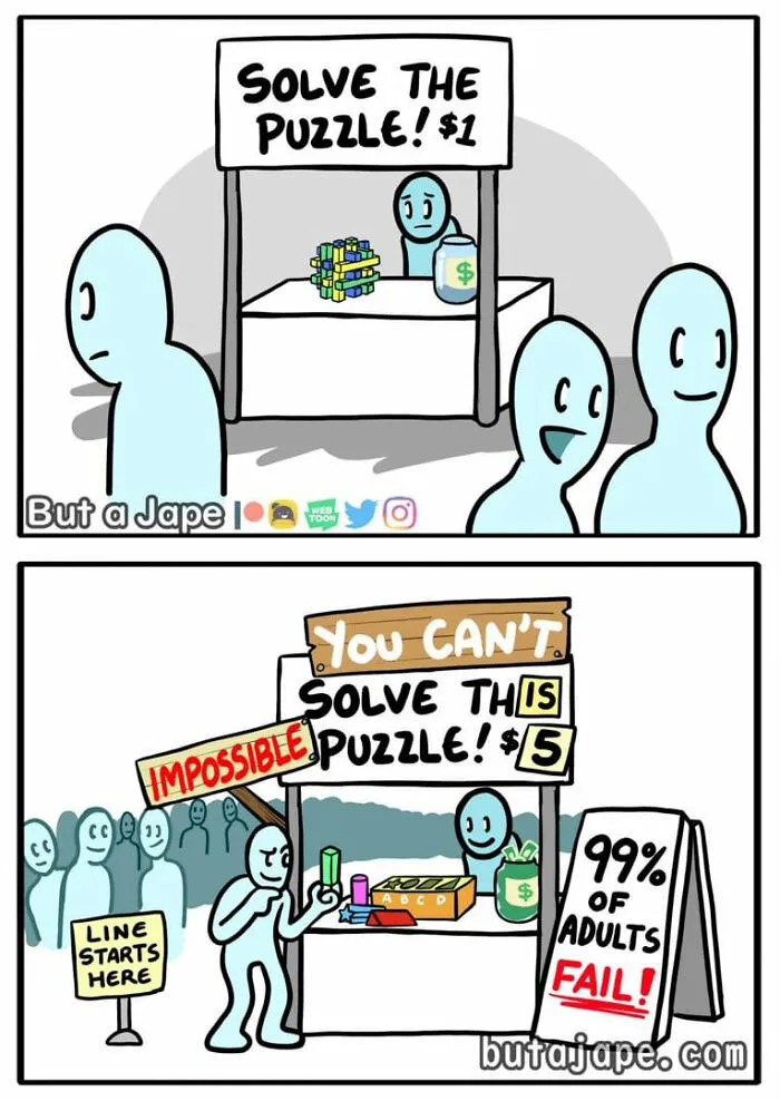 This Artist Draws Amusing Comics Featuring Ridiculous Situations (30 Pics)