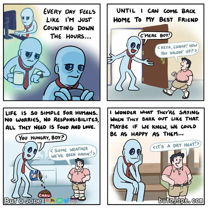 This Artist Draws Amusing Comics Featuring Ridiculous Situations (30 Pics)