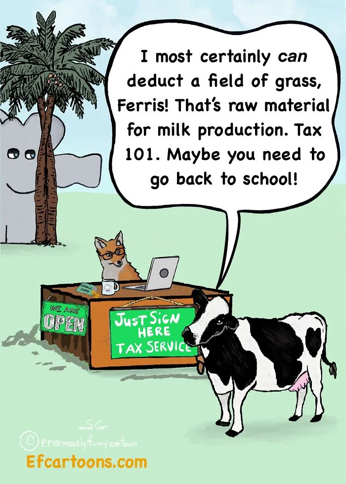 Edible Deductions