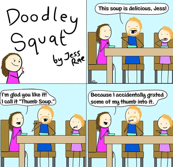 This Australian Comics Artist Shows The Funny Side Of Everyday Life (35 New Pics)