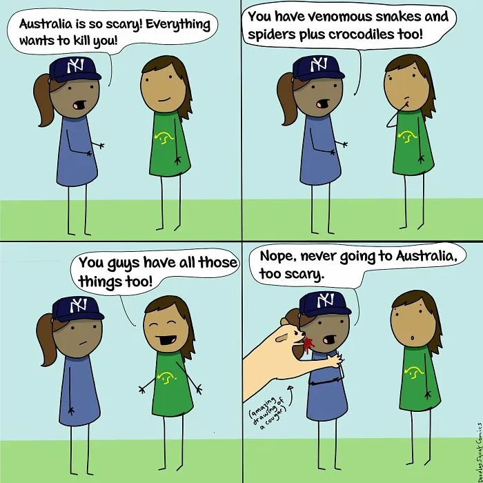 This Australian Comics Artist Shows The Funny Side Of Everyday Life (35 New Pics)