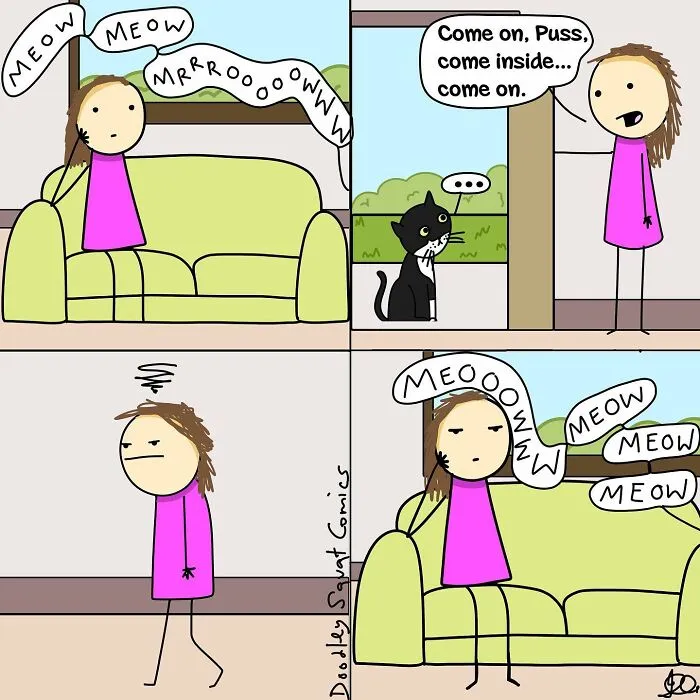 This Australian Comics Artist Shows The Funny Side Of Everyday Life (35 New Pics)