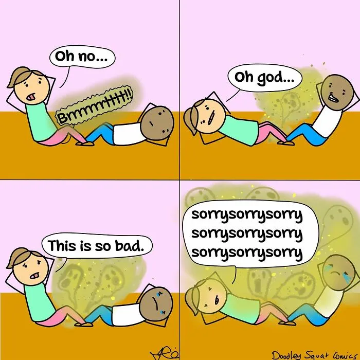 This Australian Comics Artist Shows The Funny Side Of Everyday Life (35 New Pics)