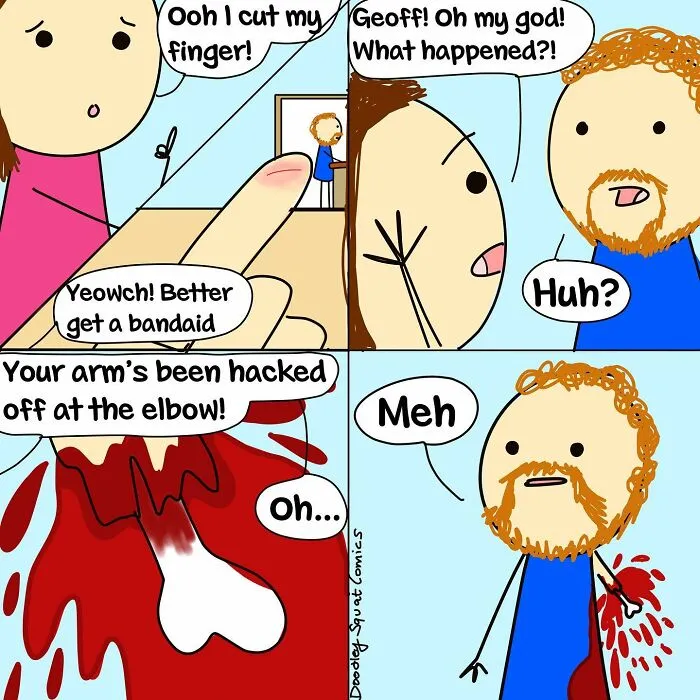 This Australian Comics Artist Shows The Funny Side Of Everyday Life (35 New Pics)