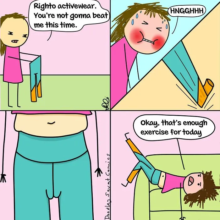 This Australian Comics Artist Shows The Funny Side Of Everyday Life (35 New Pics)