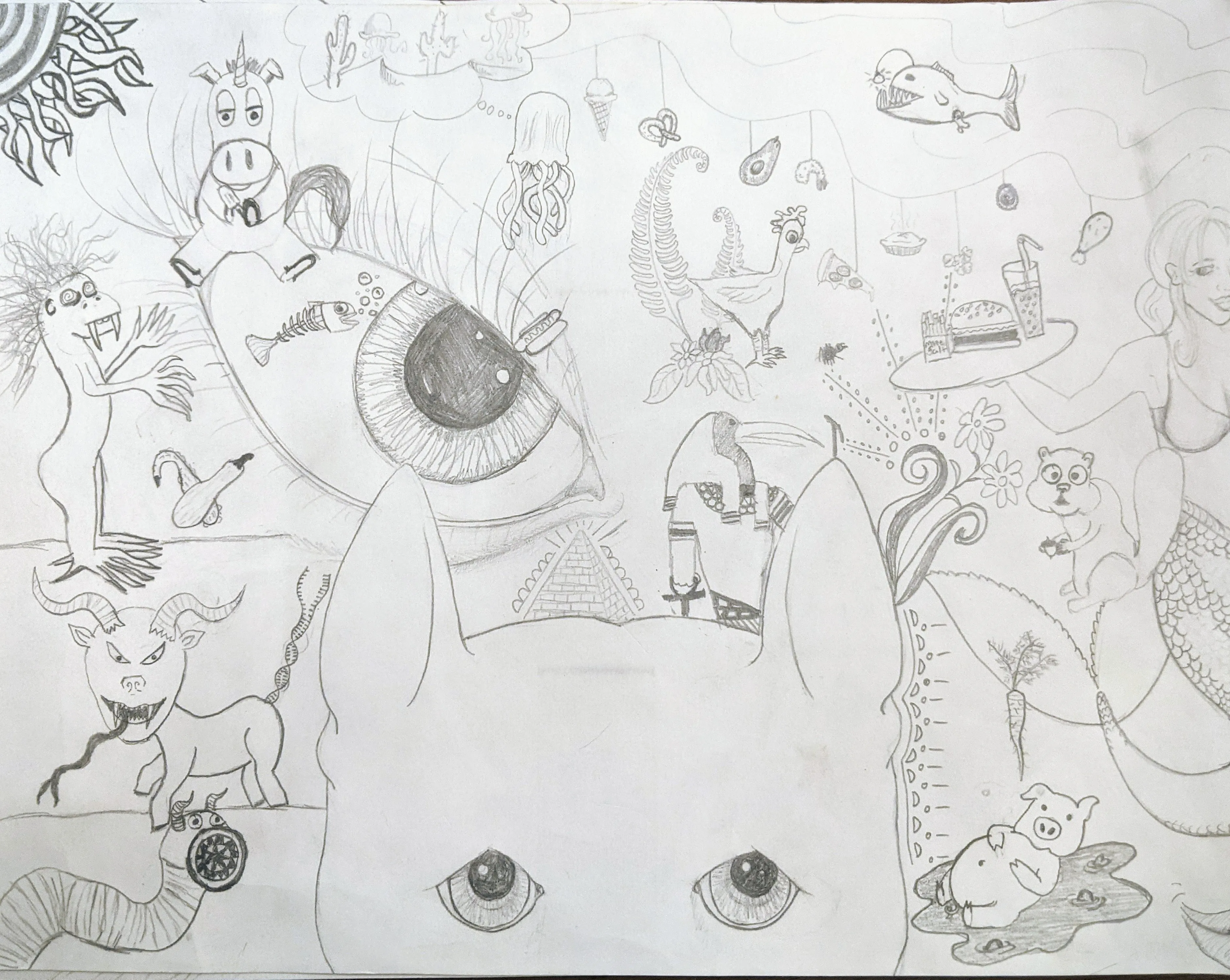 Bored Doodles