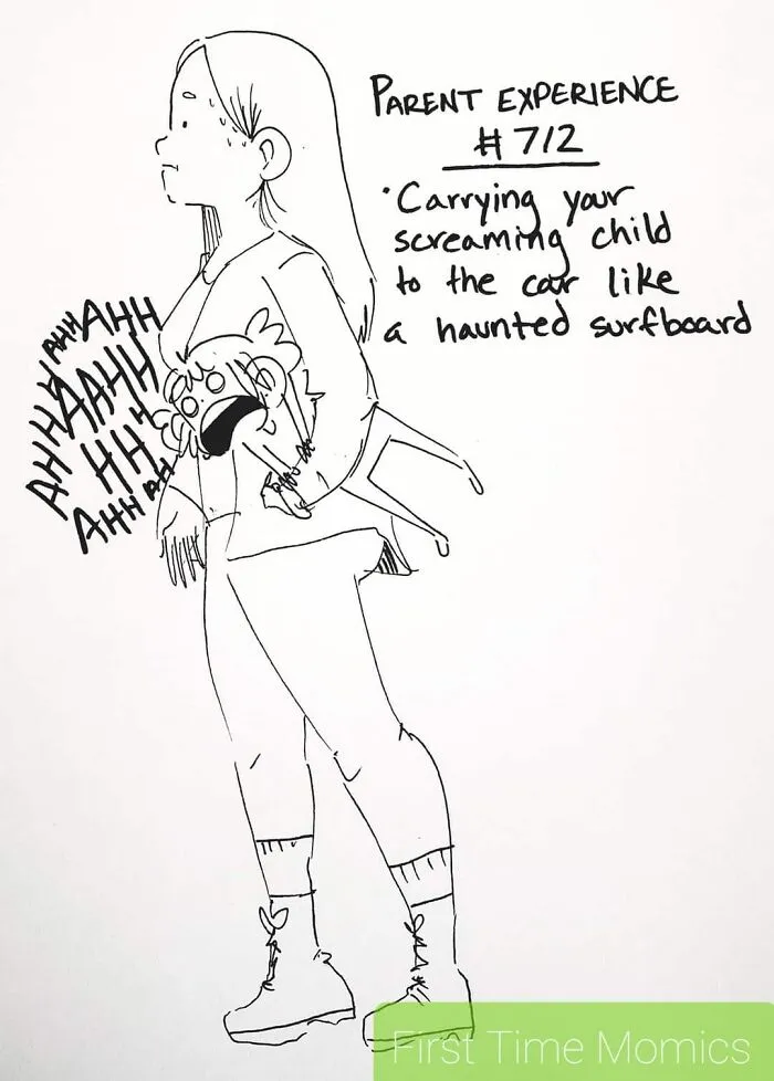 My 50 Comics About Parenting Struggles And Everyday Life
